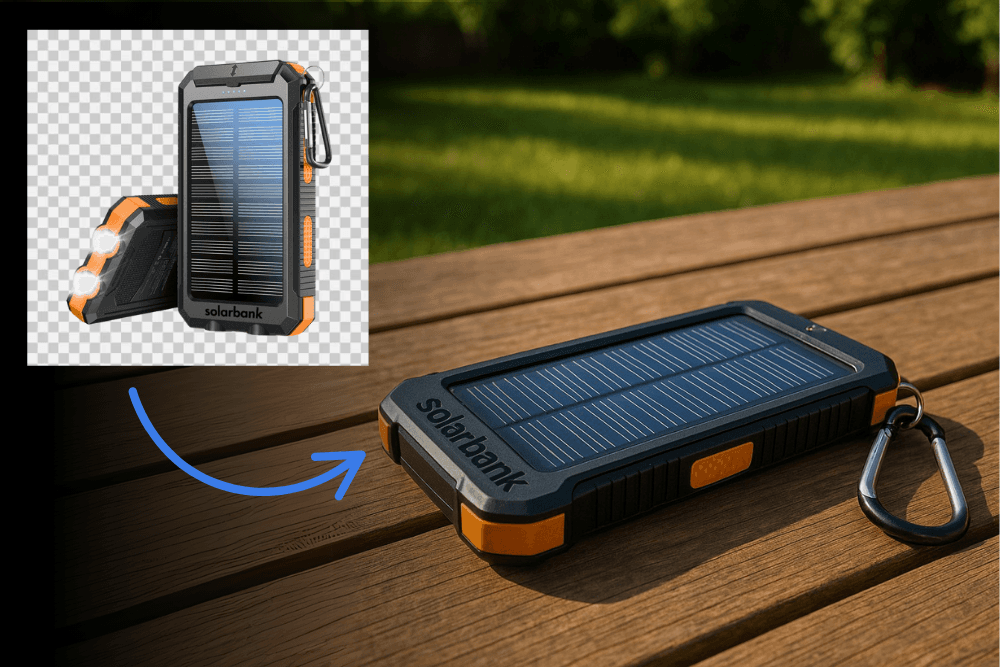 Solar Powerbank