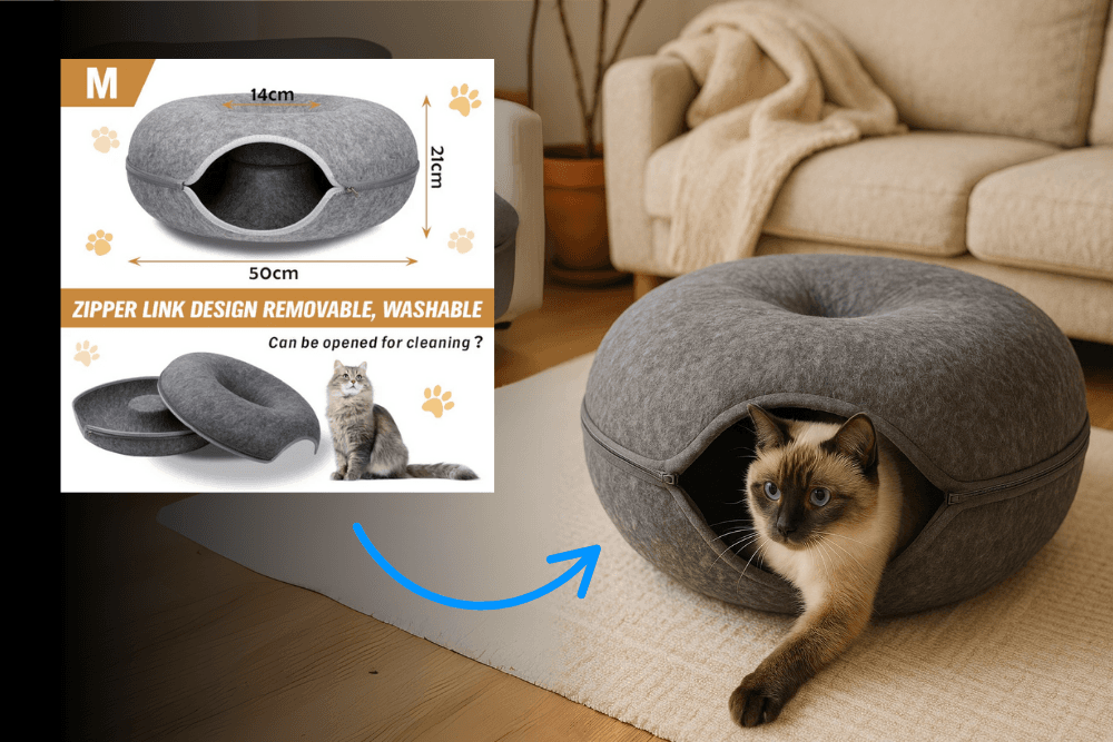 Cozy Pet Cave